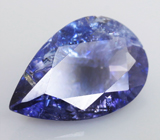 Benitoite (Бенитоит) 0,46 карата Не указан