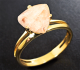 Золотое кольцо с уральским александритом 3,52 карата Золото