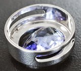 Кулон с танзанитом и бриллиантами