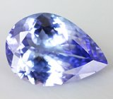 Кулон с танзанитом и бриллиантами