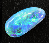 Australian solid opal (Австралийский черный опал) 1,08 карата