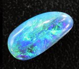 Australian solid opal (Австралийский черный опал) 1,08 карата Не указан