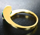 Золотое кольцо с муассанитом 1,93 карата Золото