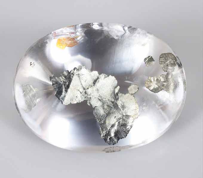 Quartz with pyrite (Кварц с пиритом) 13,35 карата