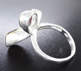 Серебряное кольцо с родолитами Серебро 925