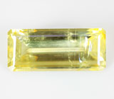 Редкий цвет! Желтый тсилазит турмалин 3,58 карата 