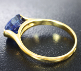 Золотое кольцо с кианитом 2,31 карата Золото