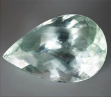 Кольцо с эксклюзивным голубовато-зеленым бериллом и бриллиантами Золото