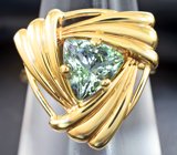 Кольцо с цоизитом