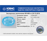 Sodalite (Содалит) 1,33 карата Не указан