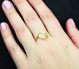 Золотое кольцо с муассанитом 1,95 карата Золото