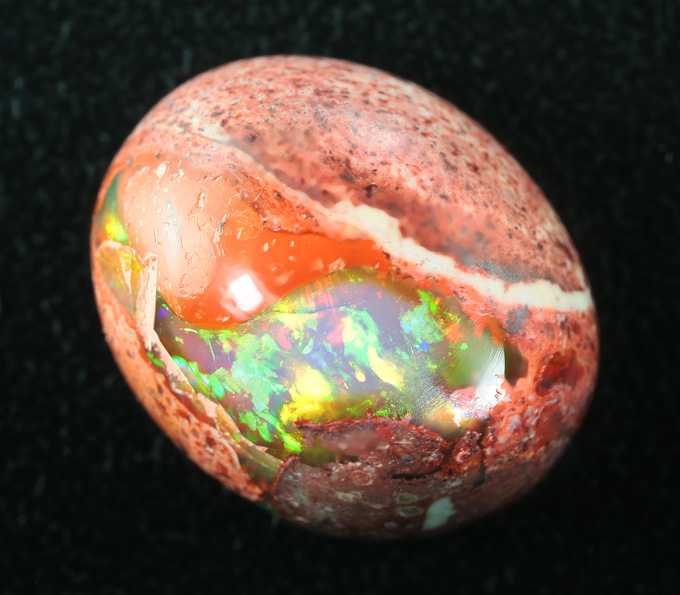 Мексиканский jelly опал 8,02 карата