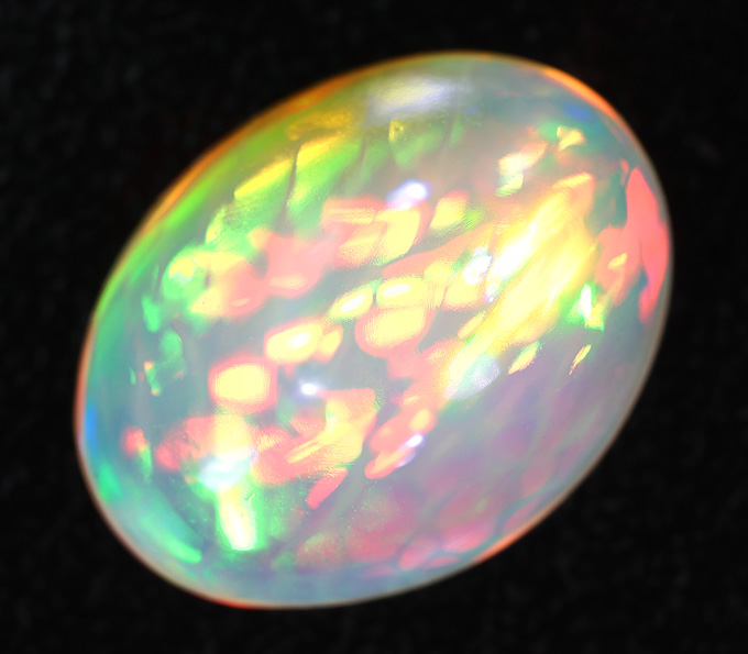 Кристаллический эфиопский опал 6,37 карата