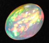 Кристаллический эфиопский опал 6,37 карата 