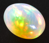 Кристаллический эфиопский опал 6,37 карата 