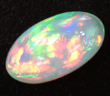 Кристаллический эфиопский опал 4,17 карата 