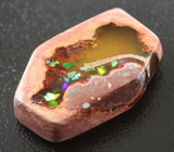 Мексиканский jelly опал 19,38 карата 