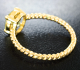 Золотое кольцо с муассанитом 1,35 карата Золото