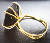 Золотое кольцо с шерлом 13,04 карата Золото