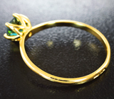 Золотое кольцо с муассанитом 0,66 карата Золото