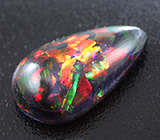 Крупный кристаллический черный опал 7,98 карата 