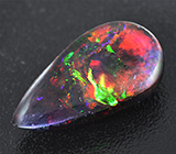 Крупный кристаллический черный опал 7,98 карата 