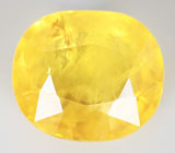 Ярко-желтый сапфир 3,01 карата