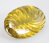 Лимонный цитрин авторской огранки 18,04 карата 