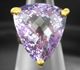 Серебряное кольцо с аметистом Серебро 925