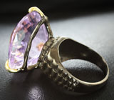 Серебряное кольцо с аметистом Серебро 925