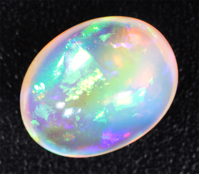 Кристаллический эфиопский опал 5,25 карата