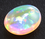 Кристаллический эфиопский опал 5,25 карата 