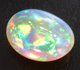 Кристаллический эфиопский опал 5,25 карата 