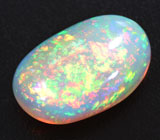 Кристаллический эфиопский опал 9,65 карата 