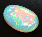 Кристаллический эфиопский опал 9,65 карата 