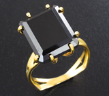 Золотое кольцо с шерлом 12,2 карата Золото
