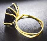 Золотое кольцо с шерлом 12,2 карата Золото
