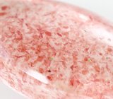 «Земляничный» кварц 6,57 карата