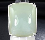 Кольцо c нефритом