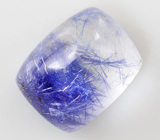 Quartz with Dumortierite (Кварц с дюмортьеритом) 7,24 карата 