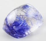 Quartz with Dumortierite (Кварц с дюмортьеритом) 7,24 карата 