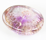 Полихромный кварц с гематитом 9,77 карата 