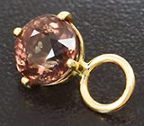 Подвес для кулона с гранатом