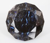 Кольцо c нууммитом и танзанитами