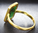 Золотое кольцо с мау-сит-ситом 2,91 карата Золото