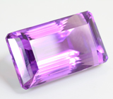 Крупный уругвайский аметист 35,3 карата 