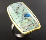 Серебряное кольцо с бирюзой Серебро 925