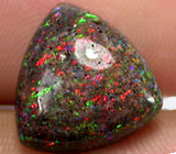 Многоцветный опал 4,92 карат 