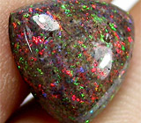 Многоцветный опал 4,92 карат 