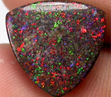 Многоцветный опал 4,92 карат 